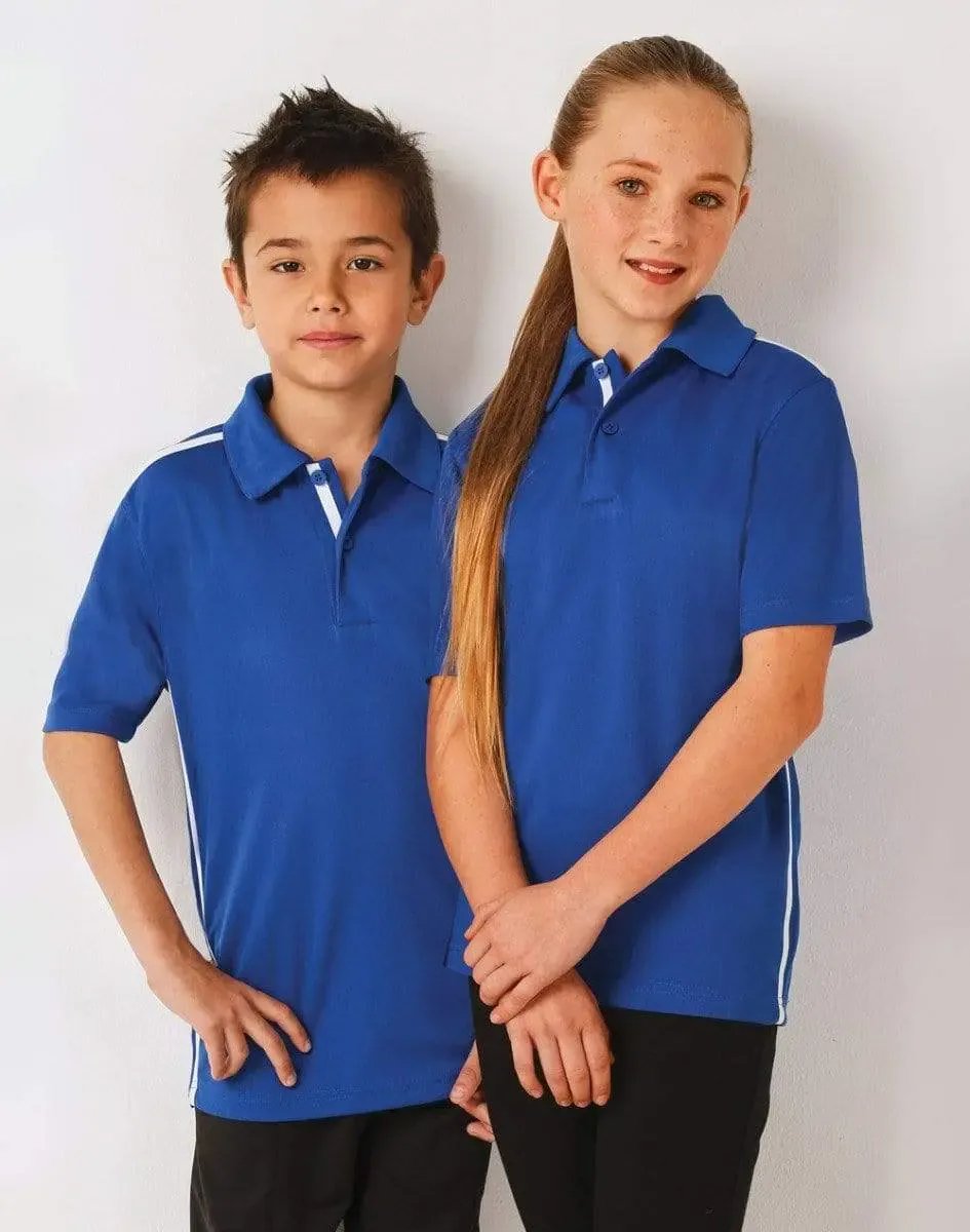 Winning Spirit Staten Kid's Polo Shirt PS83K